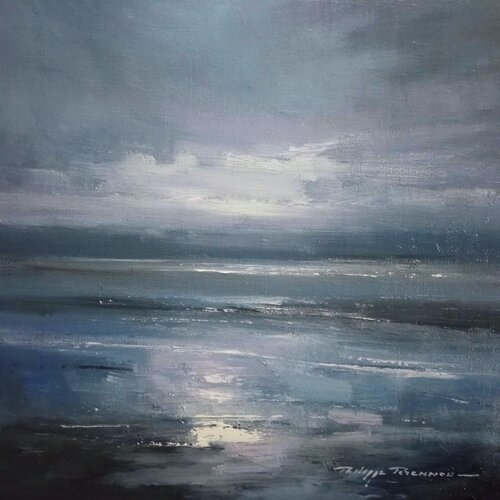 La  baie de Quiberon , réf : 9625 van Philippe Perennou, Schilderij te koop op Singulart