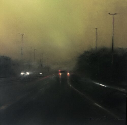 "Focal 5"  n° 2702 di Philippe Perennou, Pittura in vendita su Singulart