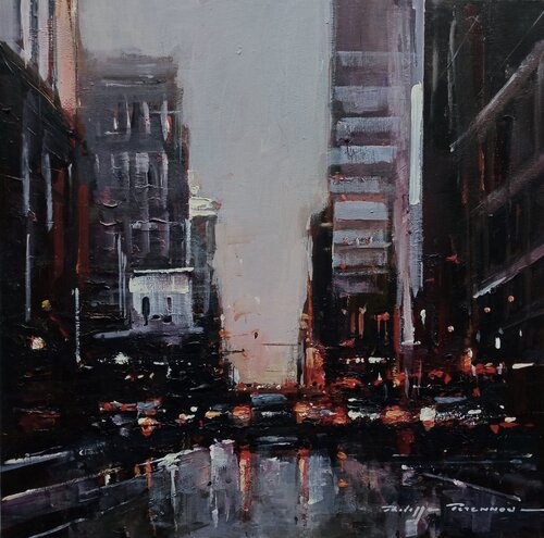 New York  city , réf : 273 van Philippe Perennou, Schilderij te koop op Singulart