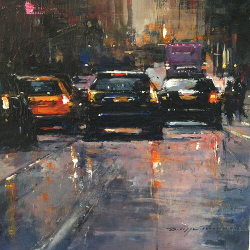 New York , réf : 283 van Philippe Perennou, Schilderij te koop op Singulart