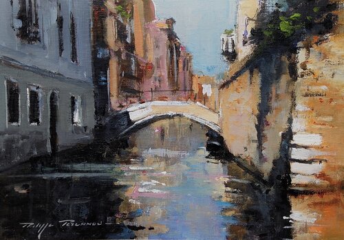 Venise Rio dei Mendicanti , réf : 2213 Philippe Perennou