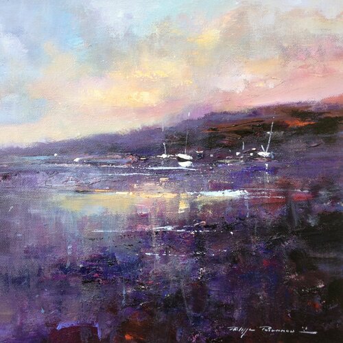 Rivage , réf : 2223 di Philippe Perennou, Pittura in vendita su Singulart