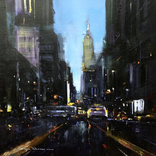 The lights of the city, n° 2283 Philippe Perennou