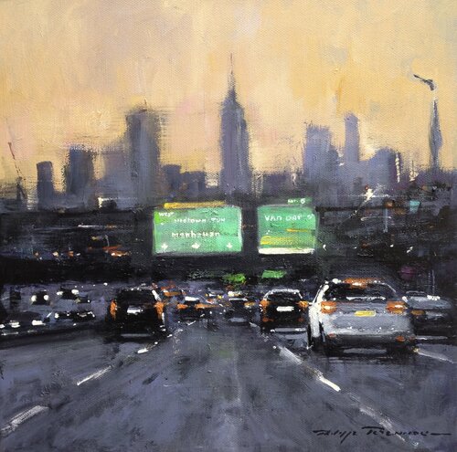 New York , réf : 2353 van Philippe Perennou, Schilderij te koop op Singulart