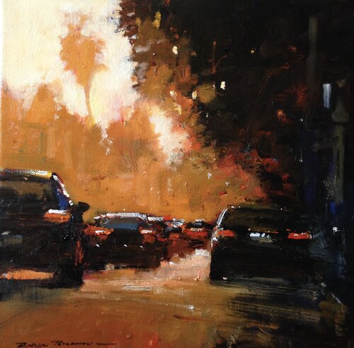 Los Angeles , réf : 2772 di Philippe Perennou, Pittura in vendita su Singulart