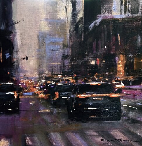New York , N° 2343 van Philippe Perennou, Schilderij te koop op Singulart