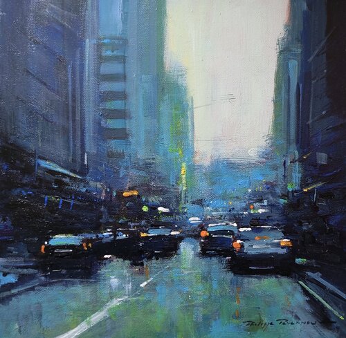 New York , n° 2483 de Philippe Perennou, Pintura a la venta en Singulart