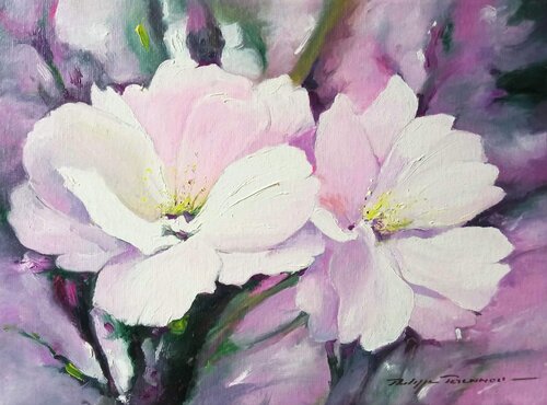 Printemps , n° 2430 by Philippe Perennou, Painting for Sale on Singulart