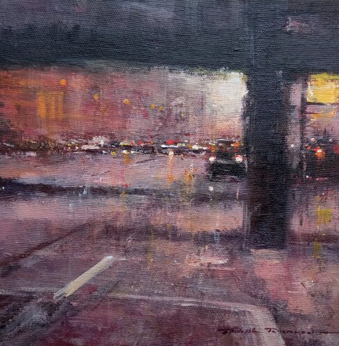 "impressions urbaines, n° 2633" série petits  formats Philippe Perennou