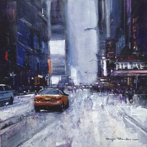 New York 2 , n° 273 de Philippe Perennou, Pintura a la venta en Singulart