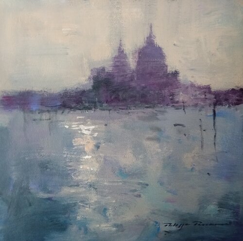 Venise , N° 2603 di Philippe Perennou, Pittura in vendita su Singulart