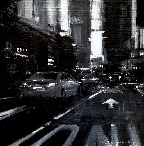 "impressions urbaines" n° 2833 série petits formats Philippe Perennou