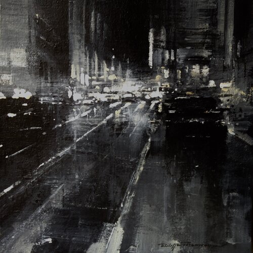 "impressions urbaines" n° 2843 Philippe Perennou