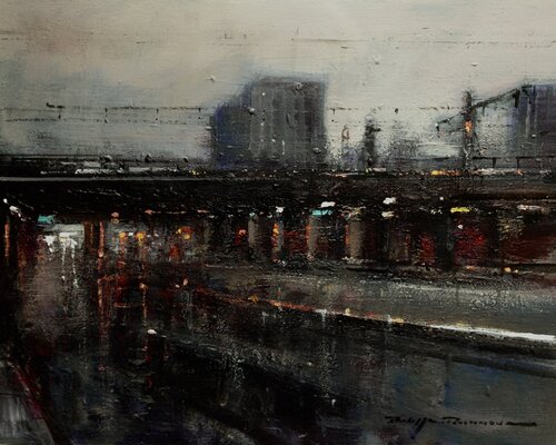 Boulevard Lefevre  2 , n° 2572 di Philippe Perennou, Pittura in vendita su Singulart