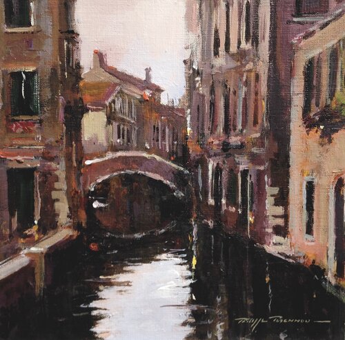 Rio Dell'Arco , n° 2223 di Philippe Perennou, Pittura in vendita su Singulart