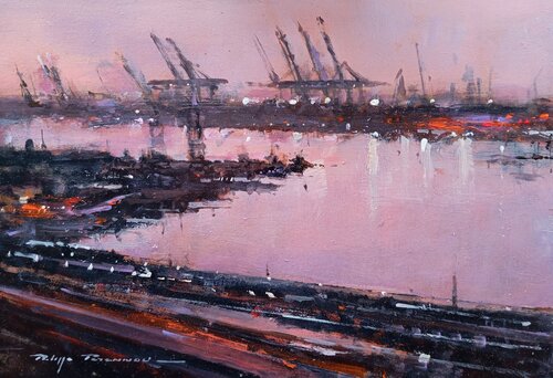 Karachi n° 2274 van Philippe Perennou, Schilderij te koop op Singulart