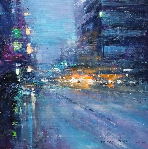 "Impressions urbaines" N° 2234 Philippe Perennou