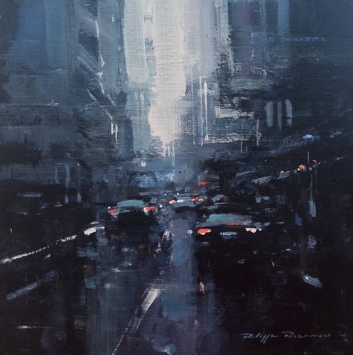 "urban landscape"  N° 234 Philippe Perennou