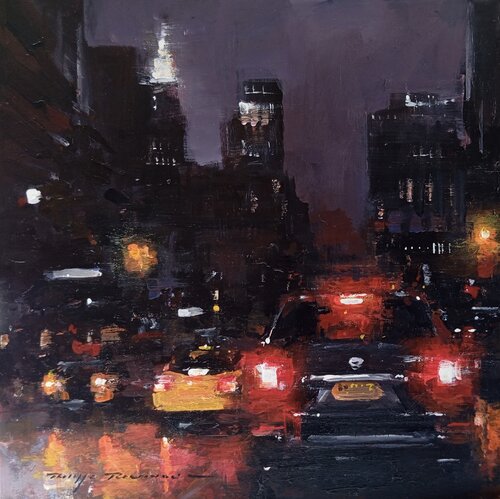 NYC , N° 2344 di Philippe Perennou, Pittura in vendita su Singulart