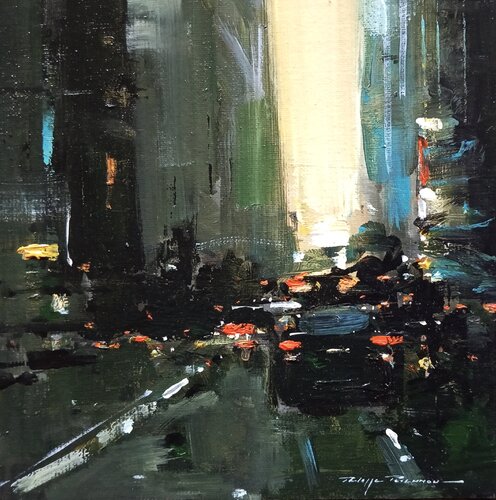 New York City N° 2302 van Philippe Perennou, Schilderij te koop op Singulart