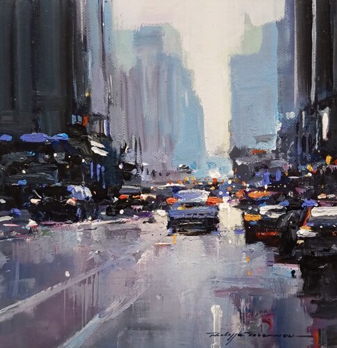 New York City , N° 2112 van Philippe Perennou, Schilderij te koop op Singulart