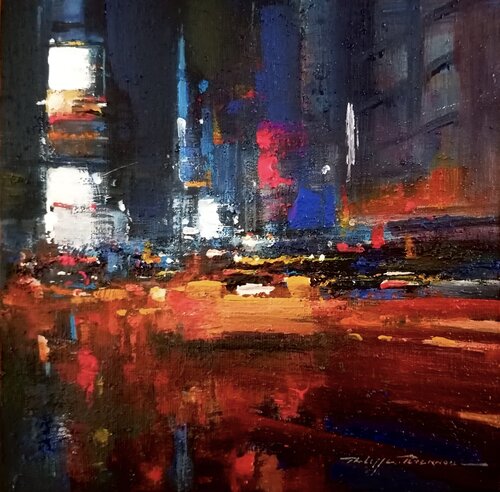 "impressions urbaines" N° 2823 di Philippe Perennou, Pittura in vendita su Singulart