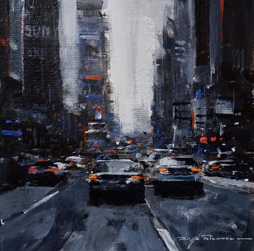 NYC N° 2434 di Philippe Perennou, Pittura in vendita su Singulart