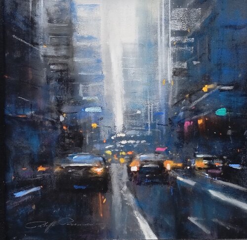 NYC N° 285 di Philippe Perennou, Pittura in vendita su Singulart