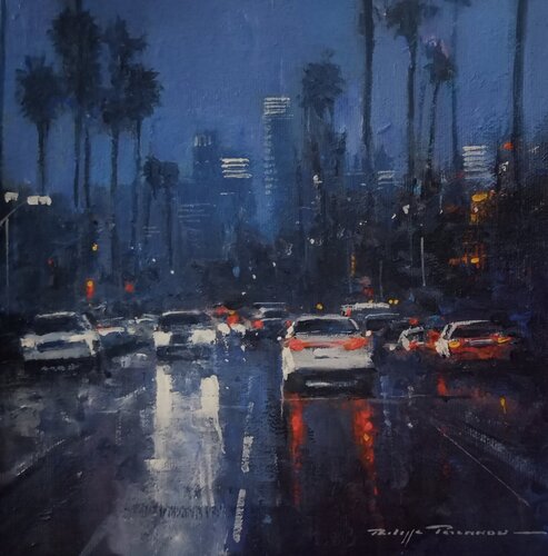Los Angeles N° 2225 van Philippe Perennou, Schilderij te koop op Singulart