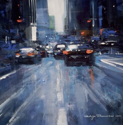 NYC N° 2235 de Philippe Perennou, Pintura a la venta en Singulart