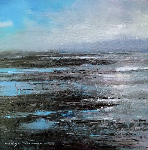 Rivage , N° 2543 de Philippe Perennou, Pintura a la venta en Singulart