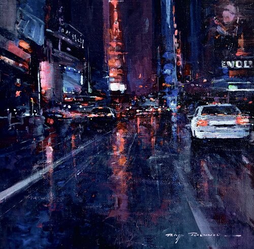 2164 New York , Times Square Philippe Perennou