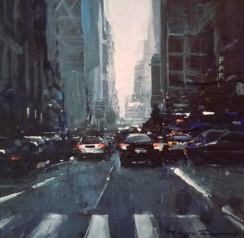 NYC , N° 2424 von Philippe Perennou, Malerei kaufen auf Singulart