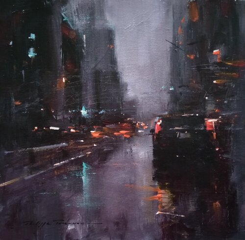 " impressions urbaines " N° 2104 Philippe Perennou