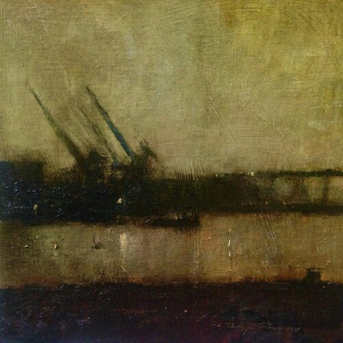 "Nantes" réf : 12918 di Philippe Perennou, Pittura in vendita su Singulart