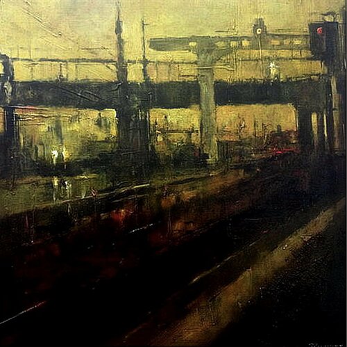 "Bordeaux Saint Jean" van Philippe Perennou, Schilderij te koop op Singulart
