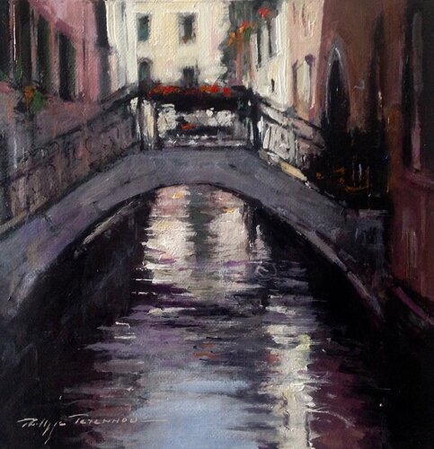 Rio del Rimedio , 2260 van Philippe Perennou, Schilderij te koop op Singulart