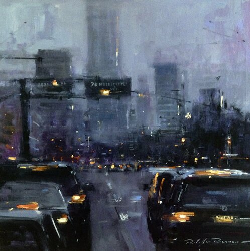 New York , réf : 2410 van Philippe Perennou, Schilderij te koop op Singulart