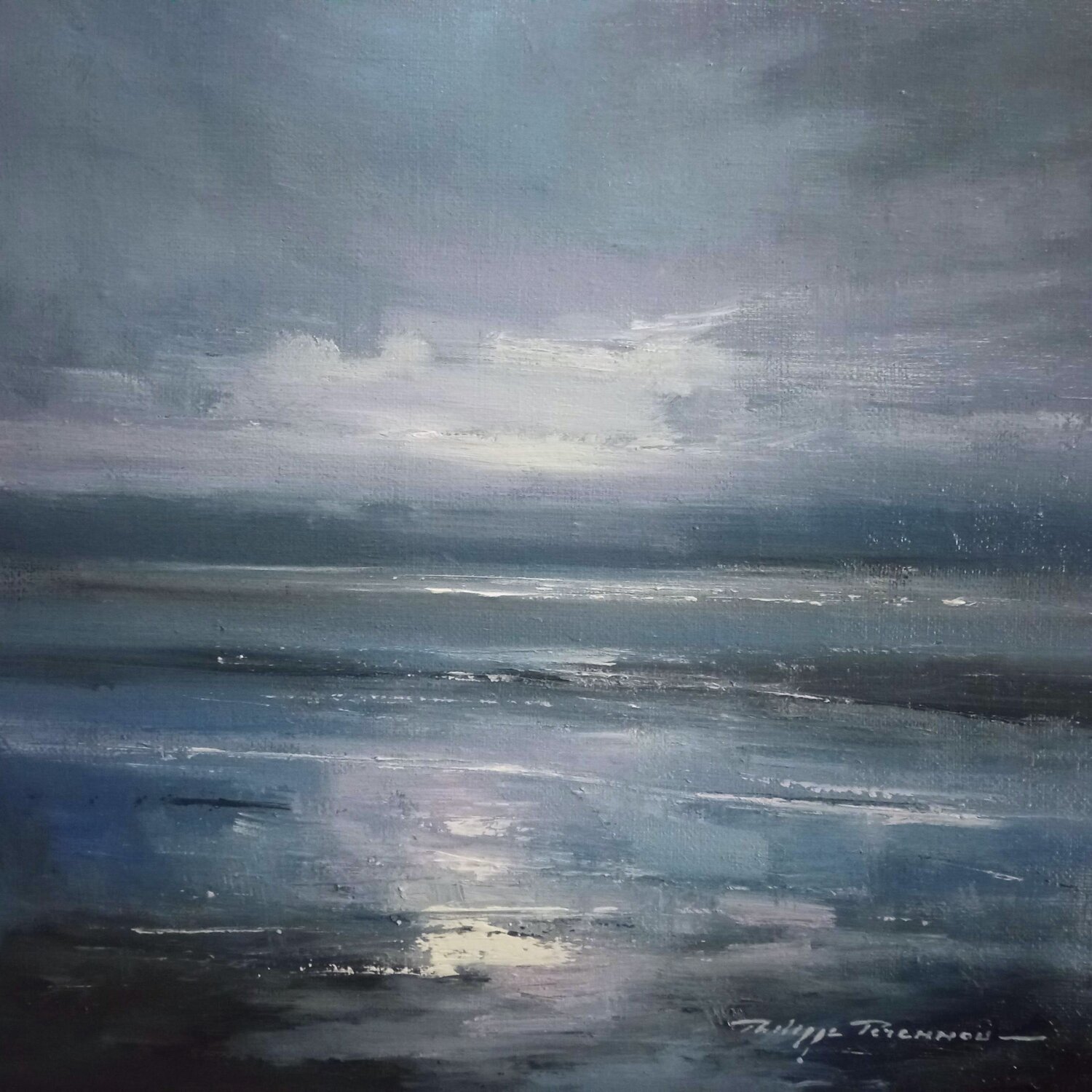 La  baie de Quiberon , réf : 9625 Philippe Perennou Originalgemälde zu verkaufen
