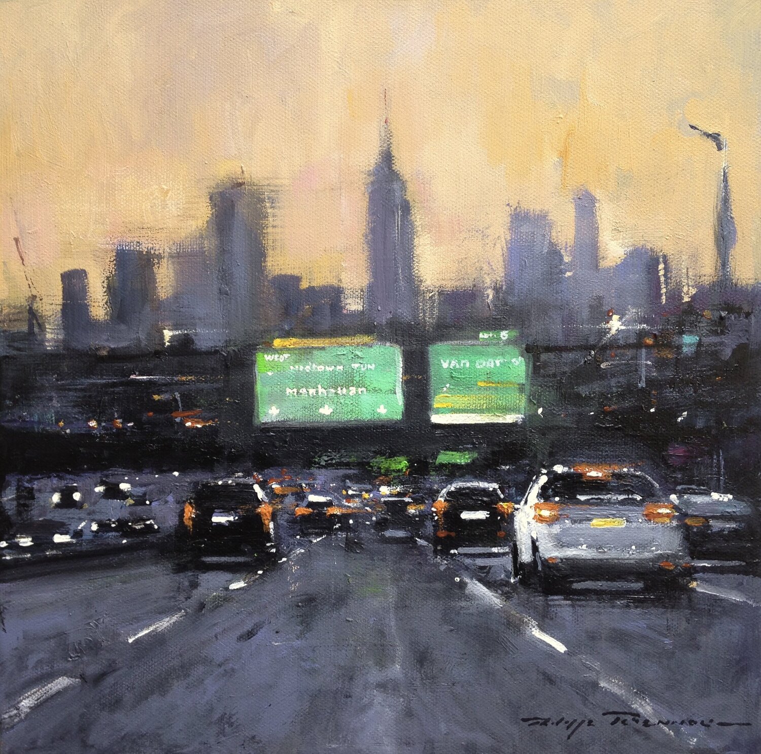 New York , réf : 2353 Philippe Perennou