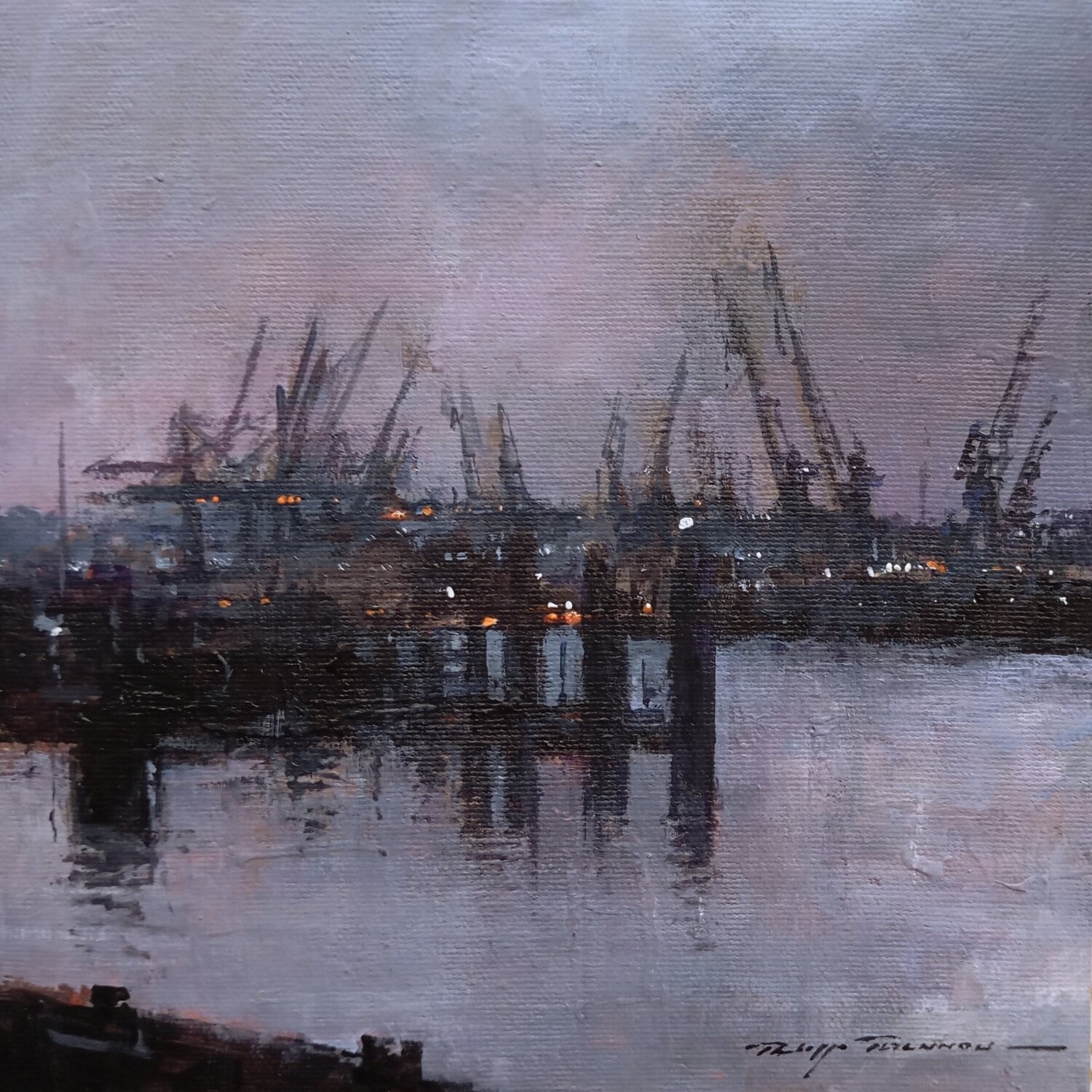 Hambourg , N° 2813 Philippe Perennou