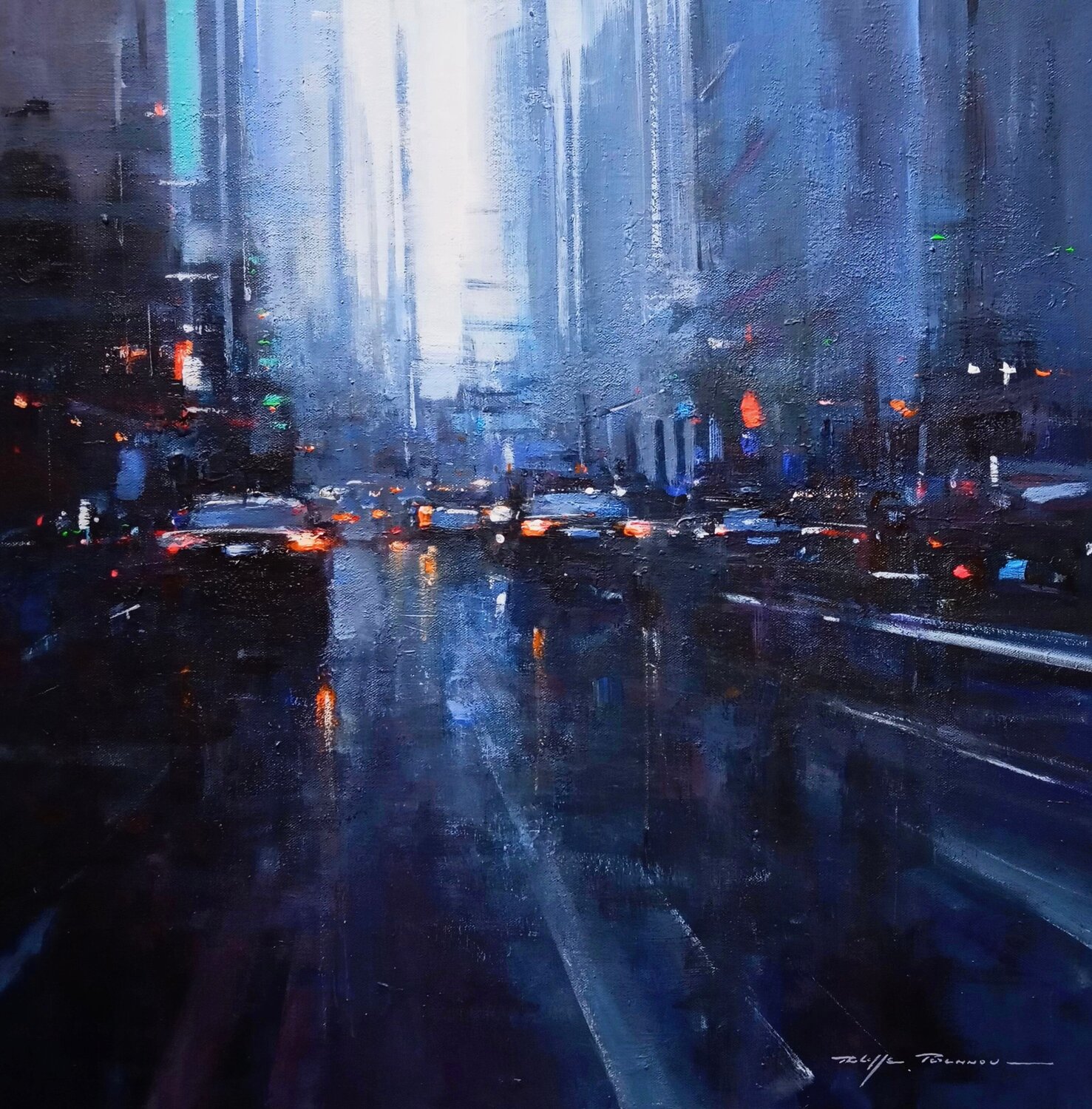 NYC city , N° 2404 Philippe Perennou