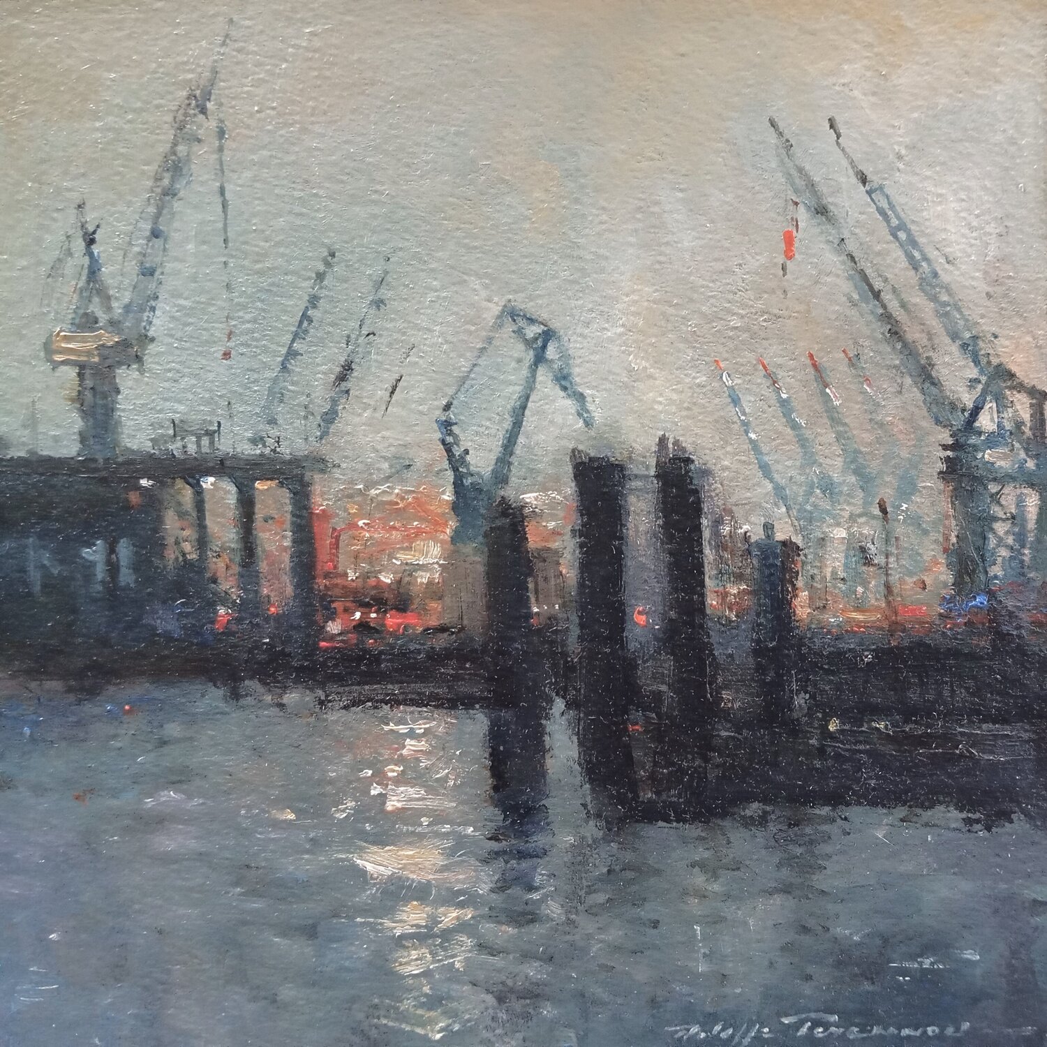 Hambourg N° 2294 Philippe Perennou