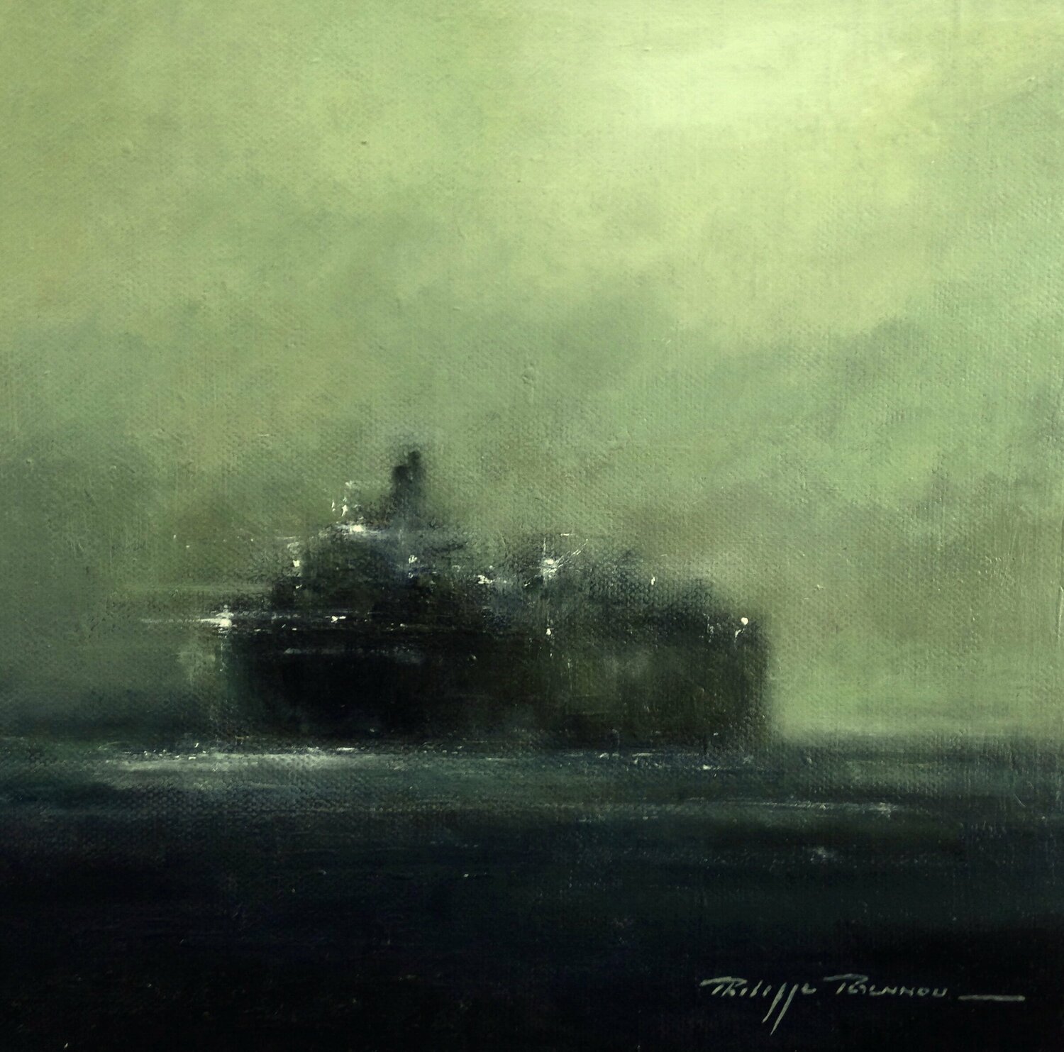 Impressions portuaires Philippe Perennou