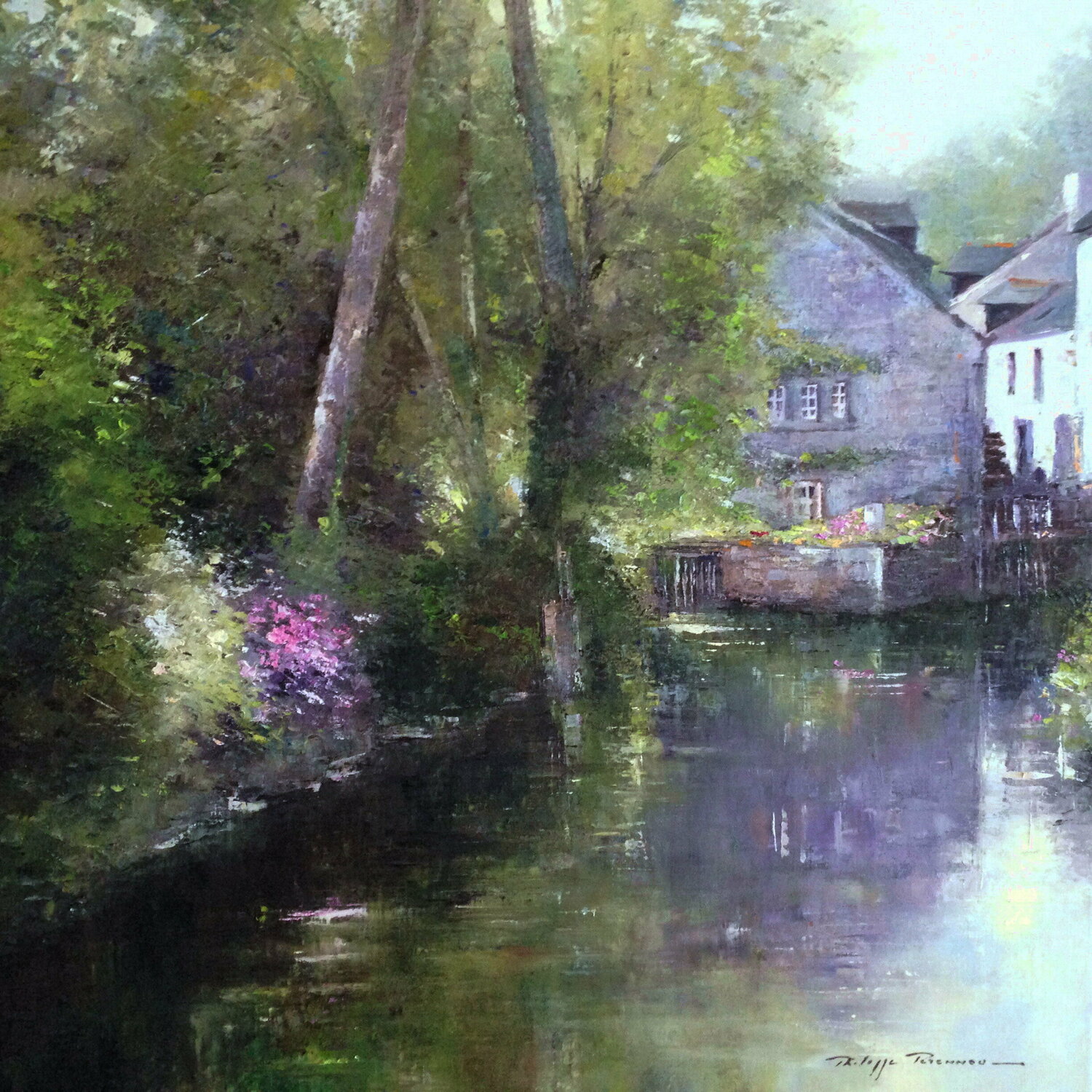 Pont aven , réf : 2600 Philippe Perennou