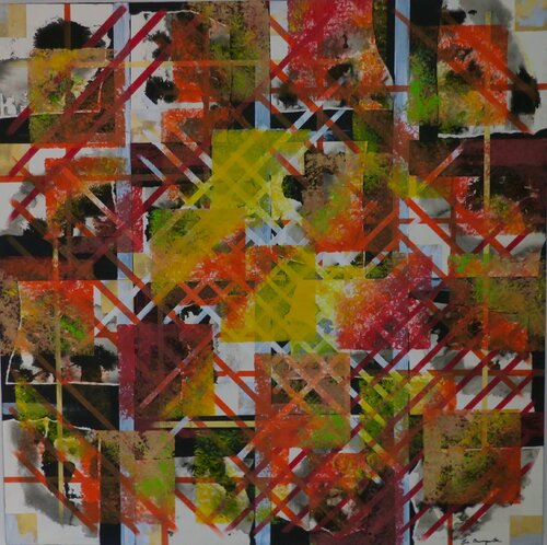 structured  2 van Chris Baumgartner, Andere media te koop op Singulart