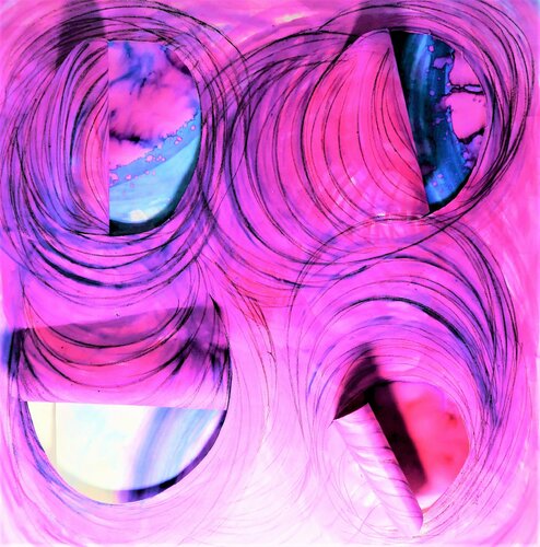 Anne-Sophie A Bettembourg Artist: Paintings for sale - Singulart