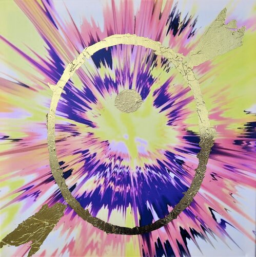 Explosion 1 de Anne-Sophie A Bettembourg, Impresión a la venta en Singulart