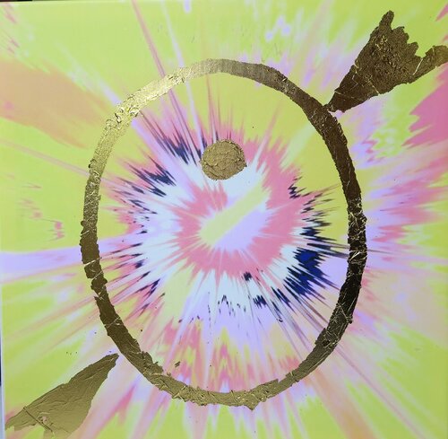 Explosion 2 par Anne-Sophie A Bettembourg, Édition en vente sur Singulart