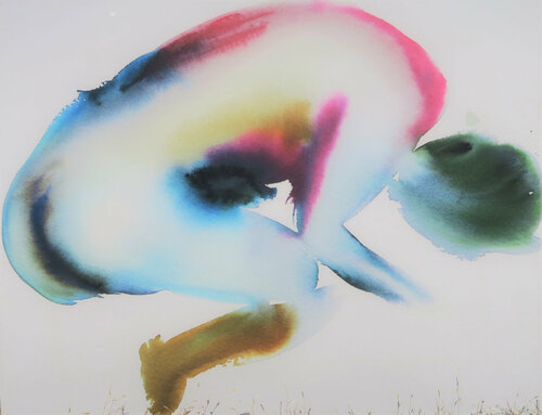 Exhaustion von Anne-Sophie A Bettembourg, Malerei kaufen auf Singulart